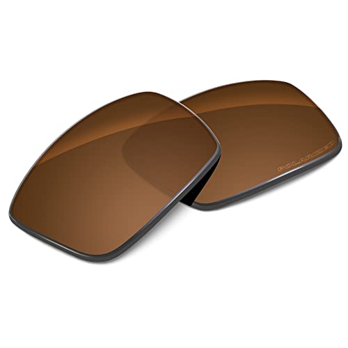 Image of Performance Replacement Lenses Compatible with Oakley Crankshaft OO9239 Polarized Etched