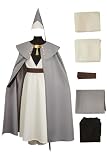 Daiendi Hat Atelier Cosplay Qifrey Kostüm Witch Hat Anime Cosplay Herren Magierrobe Halloween Karneval L