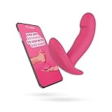 EasyConnect - Tragbarer Vibrator Ivy App gesteuert