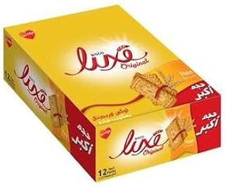 Bisco Misrr Biscuits Plain (Lox_Bigger) Pack of 12 Bakoo