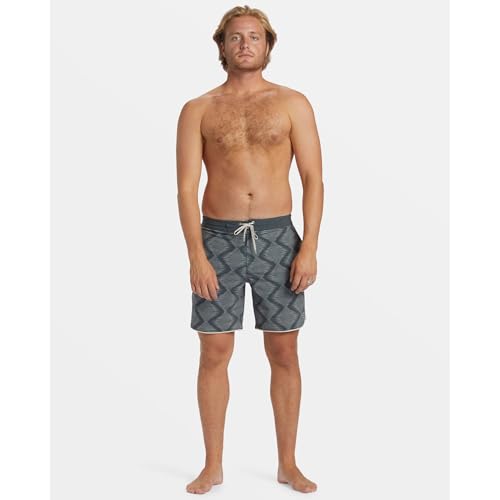 Billabong Men's 73 Lo Tide 18" Boardshorts Swim Trunks4