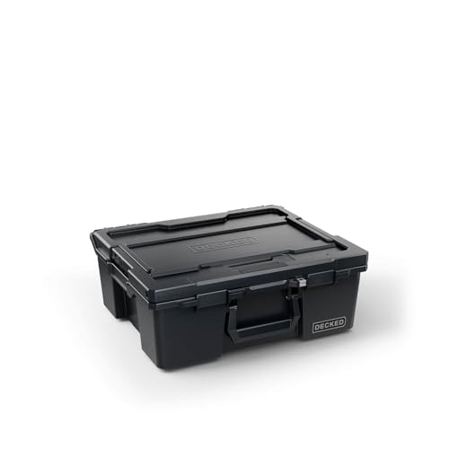 DECKED Halfrack 32 D-co Case - Black