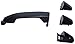 Dorman 97765 Exterior Door Handle Compatible with Select Chevrolet/GMC Models, Black