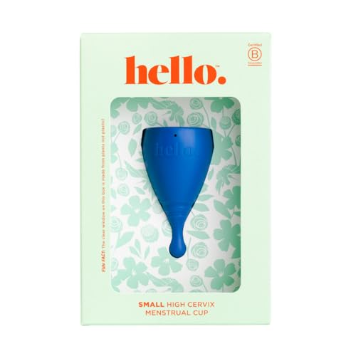 Hello Period Cup High Cervix Menstrual Cup