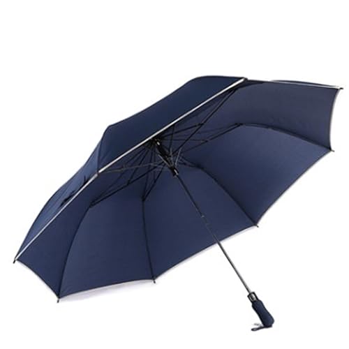 Parapluie de golf pliant vert grand format automatique pour homme
