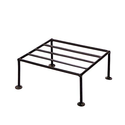 GALIN 20*20 cm Flower Pot Stand for Outdoor Plants, Plant Stand for Indoor Plants, for Home Balcony Décor, Black (Set of 1) (B0D8BRWCC9) Amazon Price History, Amazon Price Tracker
