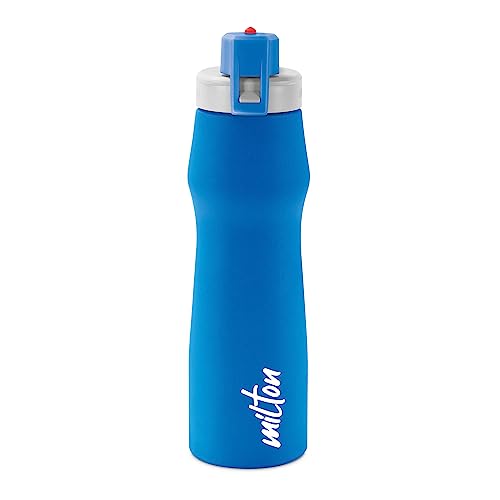 Image of MILTON champ 1000 stainless steel water bottle, 885 ml, blue