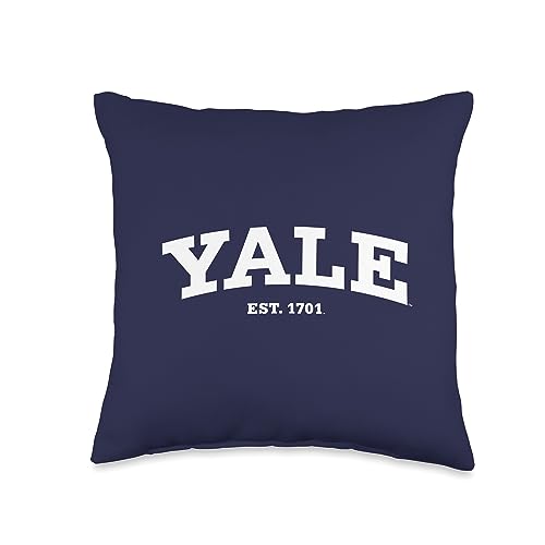 Yale Bulldogs | Official University NCAA Merch | YALE008 Throw Pillow
