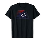 Gran camiseta del orgullo patriótico americano de Estados Unidos para hombres y mujeres en vacaciones nacionales, día de los veteranos, día conmemorativo y día del trabajo. Idea de regalo perfecta para cumpleaños. Camiseta de carreras de campeonato de motocicleta, Moto GP Austin Texas Camiseta TX Motorcycle the Americas.