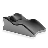 Mspure Multifuncional Almohada para piernas, 60x36x22 cm con Almohadilla Incluida, Soporte Ergonómico para Cuello, Espalda...