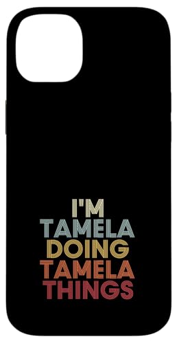Tamela Name Tamela Personalized Name First Given �X�}�z�P�[�X iPhone 14 Plus �p