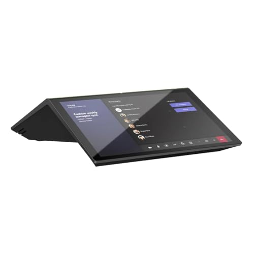 HP Presence Small Space Solution Plus AI Camera with Microsoft Teams Rooms Intel Core i5 i5 8 Go DDR4 SDRAM SSD Windows 10 IoT Enterprise Bureau - vue 3