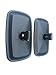 2 espejos retrovisores exteriores 232 x 145 mm ø15 – 18 universal...