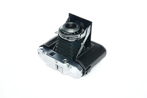 Housse moitié cuir véritable Olympus Six pour protéger votre boîtier usé - 4