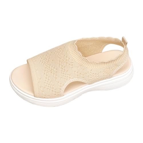 Sandalias de trekking para mujer con plantilla suave y suela antideslizante