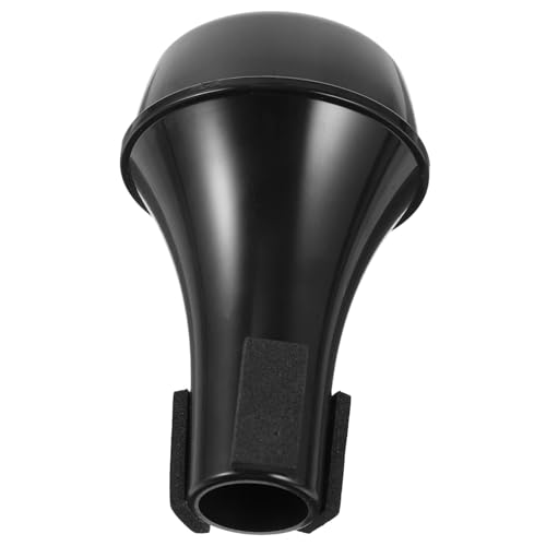 BESTonZON Compact Trumpet Mute Abs Plastic for Trumpet Practice and Training Mute for Trumpet