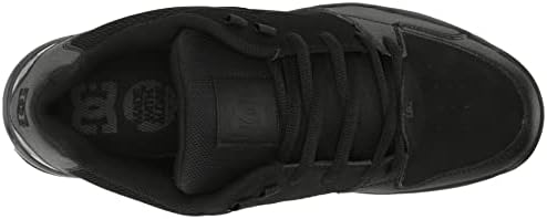 DC Men's Versatile Causal Skate Shoe, Black, 8 | Image 4