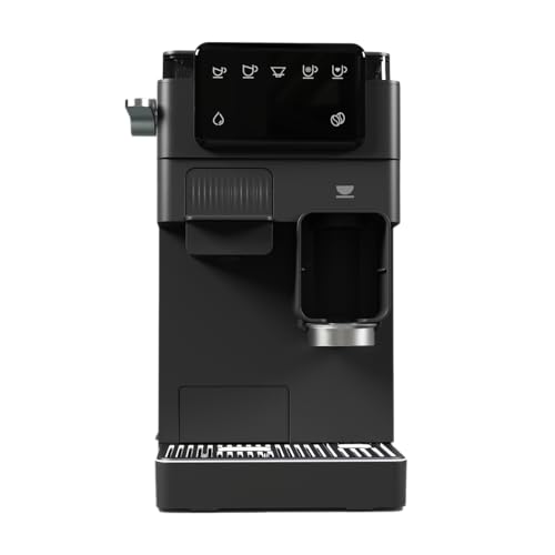 Imagen de Incapto Juno Cafetera semiautomática con molinillo integrado y pantalla táctil Café en grano recién molido sin cápsulas Compacta