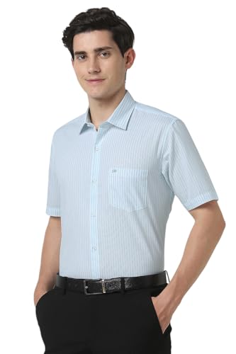 Image of Peter England Men's Formal Half Sleeve Shirt