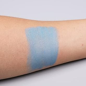 IS'MINE Single Sky Blue Matte Eyeshadow, High Pigment, Longwear, Intense Color Best Pressed Eye Makeup for Day & Night