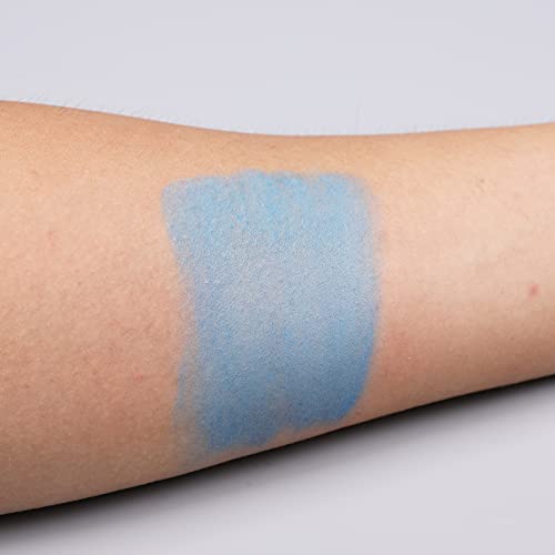 Is'mine Single Sky Blue Matte Eyeshadow, High Pigment, Longwear, Intense Color Best Pressed Eye Makeup For Day & Night #TOP4