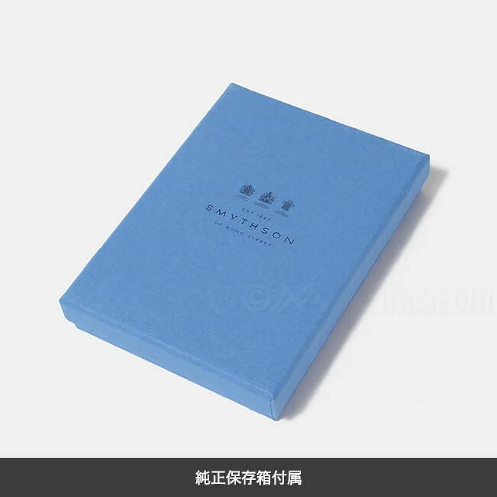 新品未開封　スマイソン　黒パナマ　名刺入れ 新品未開封 スマイソン 黒パナマ 名刺入れ