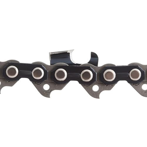 Image of KAKEI Skiptooth 20 Inch Chainsaw Chain 3 /8 inch Pitch .050 inch Gauge 72 Drive Links Fits Stihl MS311 MS391, Husqvarna 455 (Rancher), 460 (Rancher), Poulan Pro and More- 72EXJ072G (3 Chains) - Full Chisel