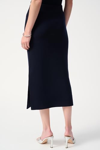 Women's Sweater Knit Midi Skirt4