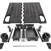 Decked Storage System - Frontier (2005-2021) 5' 0" Bed Length Includes System Accessories #TOP2