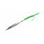 Smooth Chrome with Green Tail