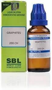SBL Graphites 200 CH (30ml) || Pack of 4