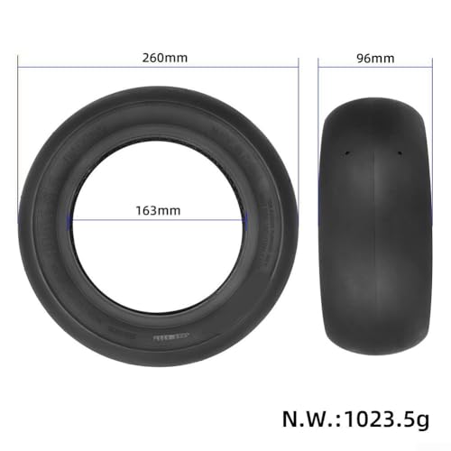 Pneu 90/65 6 5 Track Performance en caoutchouc composite robuste - 6