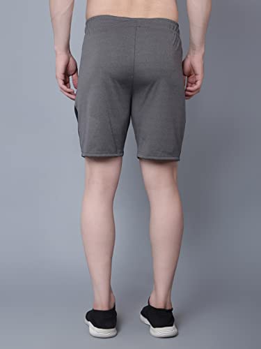 Image of John Ally Mens Gym Shorts Built with Durable Both Sider Zipper Pocket and Moisture Wicking Fabric for Workout, Yoga, Running and Lounge wear.