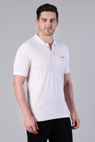 Image of Classic Polo | Comfortable Rich Cotton Blend, Band Collar, Regular Fit | Stylish & Premium All Day Wear