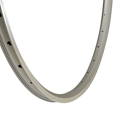 Jante VTC 700 Mach1 er10 argent pour remplacer une roue de randonnee