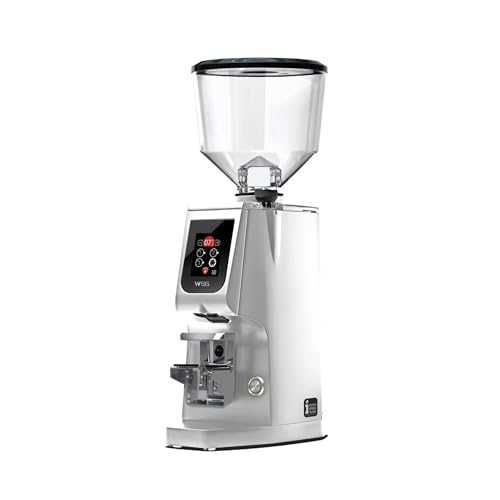 Image of Eureka Atom W 65 Espresso Grinder | 65mm | Silent Technology | Grind-by-Weight | (Silver)