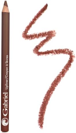 Gabriel Cosmetics Classic Lip Liner (Chestnut - Cocoa Brown/Cool), Classic Lipliner, Natural, Paraben Free, Vegan, Gluten-free,Cruelty-free, Non GMO, High performance, Infused with Jojoba Seed Oil and Aloe, .0.04 Oz.