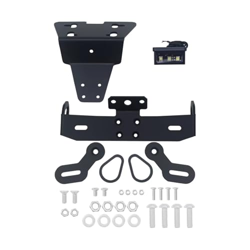 Support de plaque d'immatriculation pour XJ6 corrigeant la bavette d'origine - 4