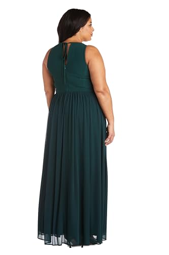 Image of Halter Maxi Dress W /Rhinestone Waist & Flowing Car Wash Skirt