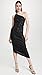 Norma Kamali Women's Diana Gown, Black, XL