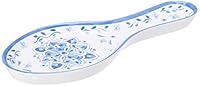 Algopix Similar Product 12 - Le Cadeaux Moroccan Blue Melamine Spoon