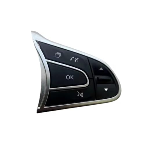 Ԃ̃XeAOzC[{^XCb` Compatible With Koleos For Kadjar 2016-2023 ԗp@\XeAOzC[ tgI[fBI{[Rg[{^XCb` N[YRg[XCb`