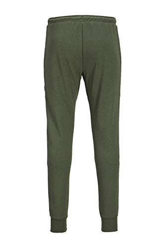 Jogging Jack & Jones Jjiwill Jjclean en molleton souple vert M - 5