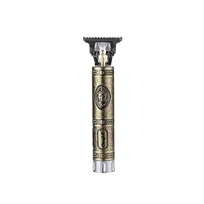 Rechargeable T9 Baldheaded Hair Clipper Electric Trimmer Cordless Shaver 0mm Men Barber Cutting Machine
