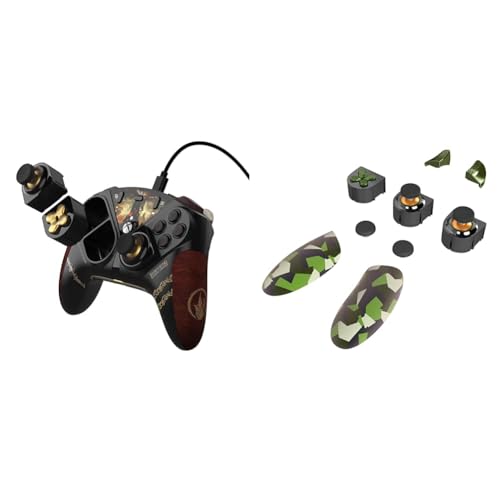 yKizThrustmaster ESWAP X2 PRO CONTROLLER ELDEN RING Edition Xbox Series X|S { eSwap X Green Color Pack O[ʃW[
