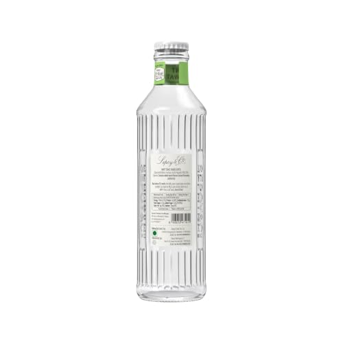 Image of SEPOY & CO. Mint Tonic Water, Premium G&T Mixer, Flavoured Tonic Water, Low Cal, Sparkling, Pack of 6 X 200ml