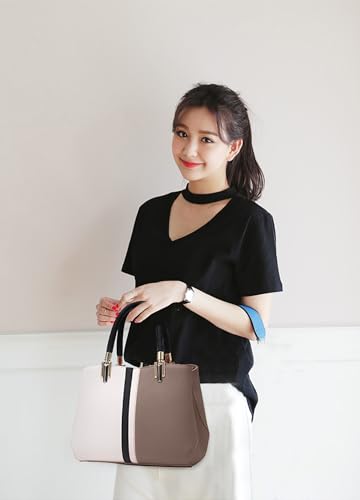 Image of SYGA Women'S Crossbody Bag, Top Zip Closure And Adjustable Shoulder Strap Pu Leather Handbag