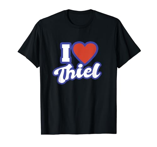 Fai una sorpresa per Thiel esprimendo quanto ami Thiel. Per le persone che hanno un marito, figlio, fratello, amico o un fidanzato che si chiama Thiel. Indossalo per il compleanno di Thiel o per la laurea Thiel.