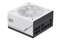 ASUS Prime 850W Gold Netzteil (850 Watt, für Allround-PCs und Gaming-PCs, 80 Plus Gold Zertifizierung, ATX 3.1 kompatibel, PCIe 5.1, Lüfter mit Doppelkugellagern, schwarz/weiß) – Ansicht 6