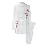 tenue traditionnelle algérienne ▶ Tailles : Cet uniforme de qigong est disponible des tailles XS à XXXL, avec un tableau de recommandations de taille et de poids. Les mesures manuelles présentent une marge d'erreur de seulement 1 à 2 cm, garantissant un ajustement optimal pour différentes morphologies.